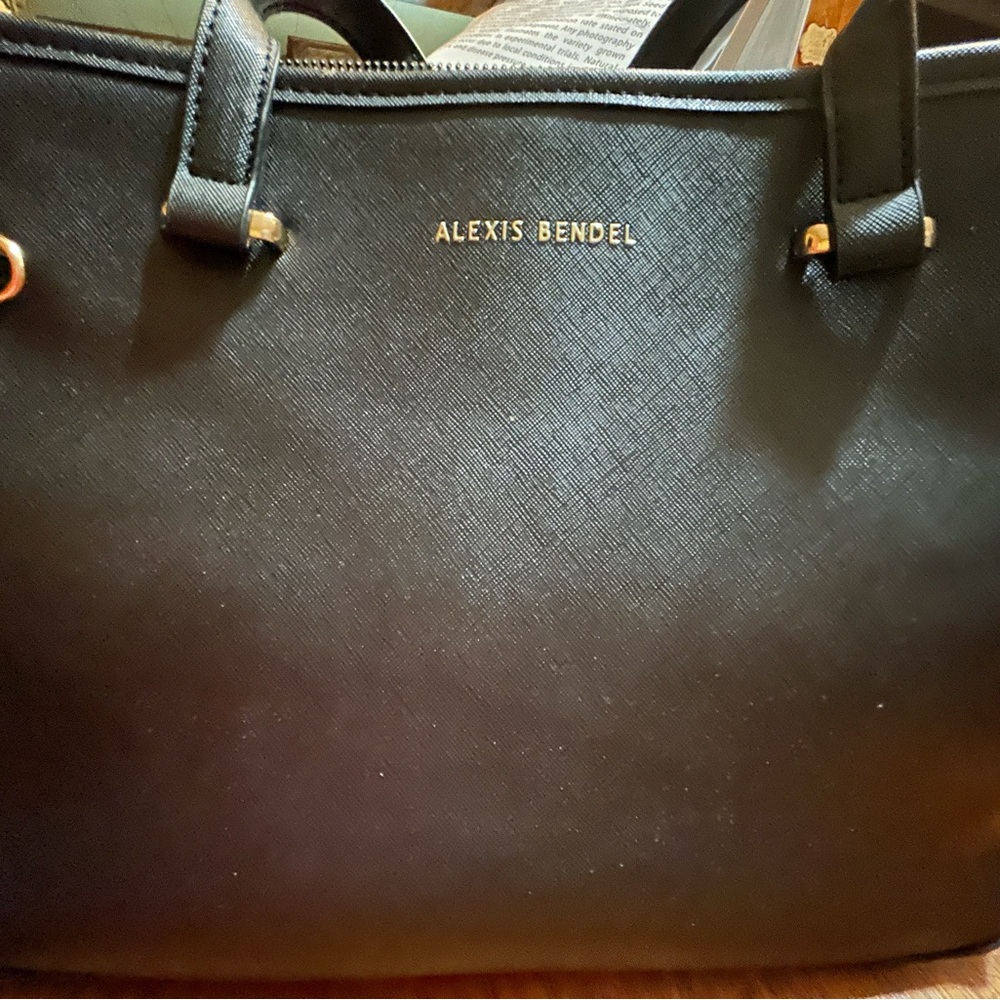 Alexis Bendel navy purse.